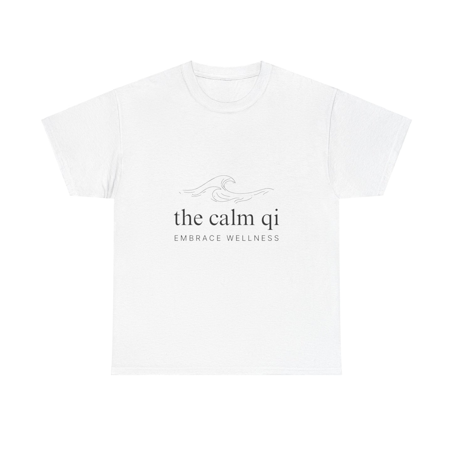 Relaxed Cotton Tee - The Calm Qi