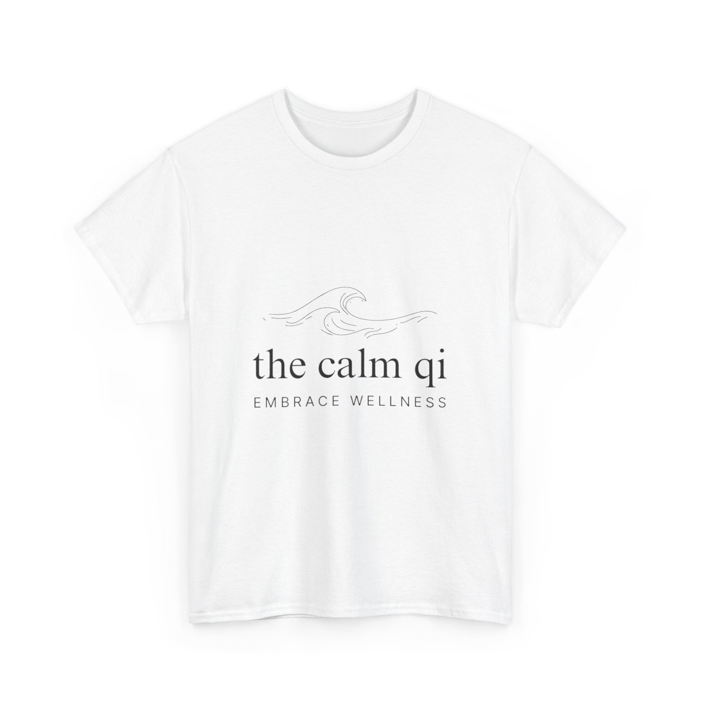Relaxed Cotton Tee - The Calm Qi