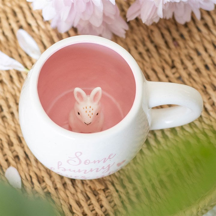 Some Bunny Loves You Peekaboo Mug - The Calm Qi