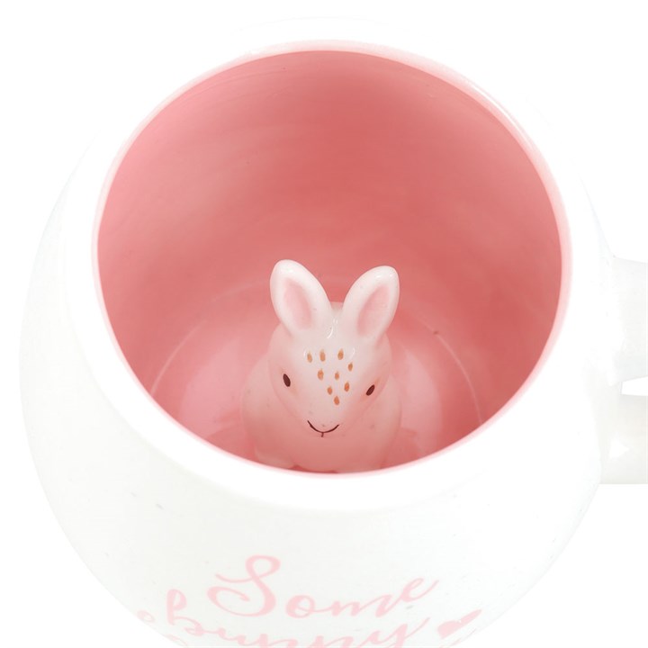 Some Bunny Loves You Peekaboo Mug - The Calm Qi