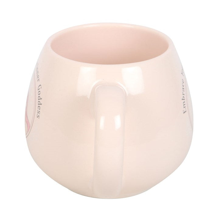 Embrace Your Inner Goddess Rounded Mug - The Calm Qi