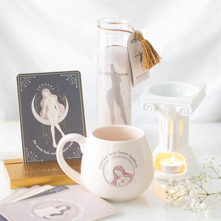 Embrace Your Inner Goddess Rounded Mug - The Calm Qi