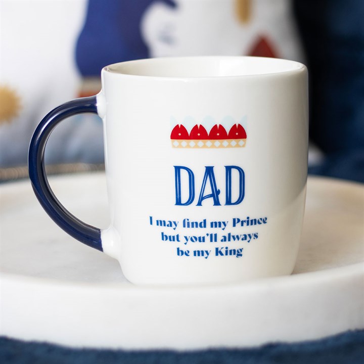 Dad You'll Be My King Mug - The Calm Qi