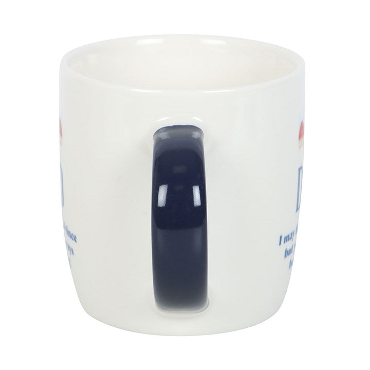 Dad You'll Be My King Mug - The Calm Qi