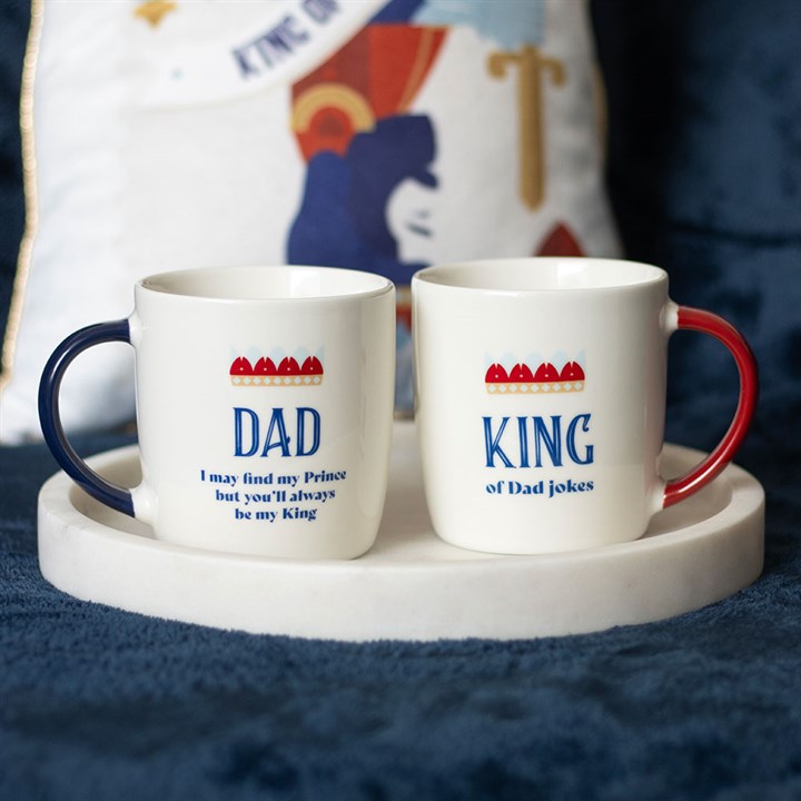Dad You'll Be My King Mug - The Calm Qi