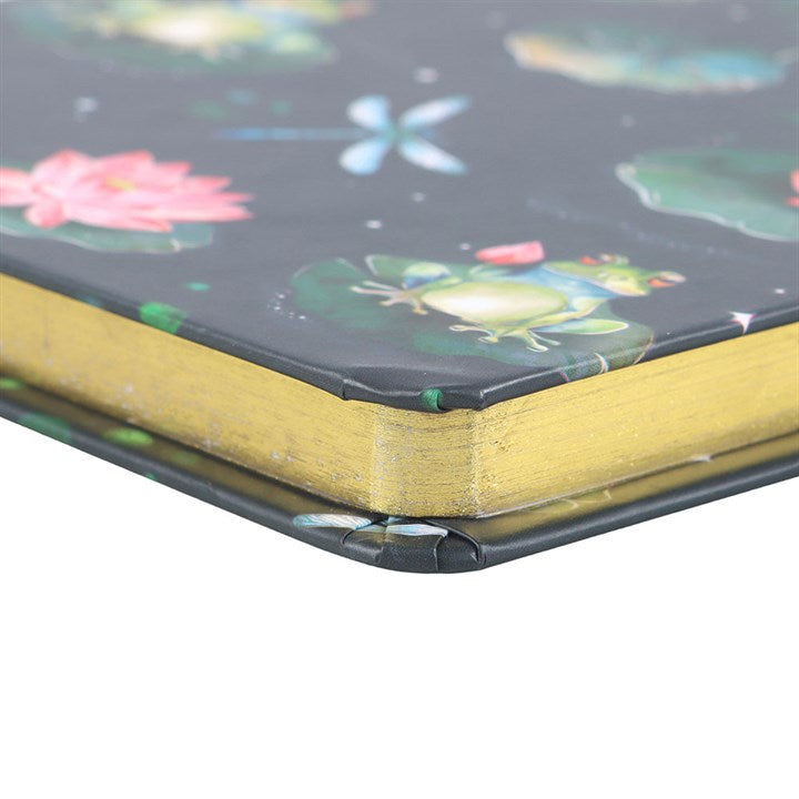 Pond Print A5 Notebook - The Calm Qi
