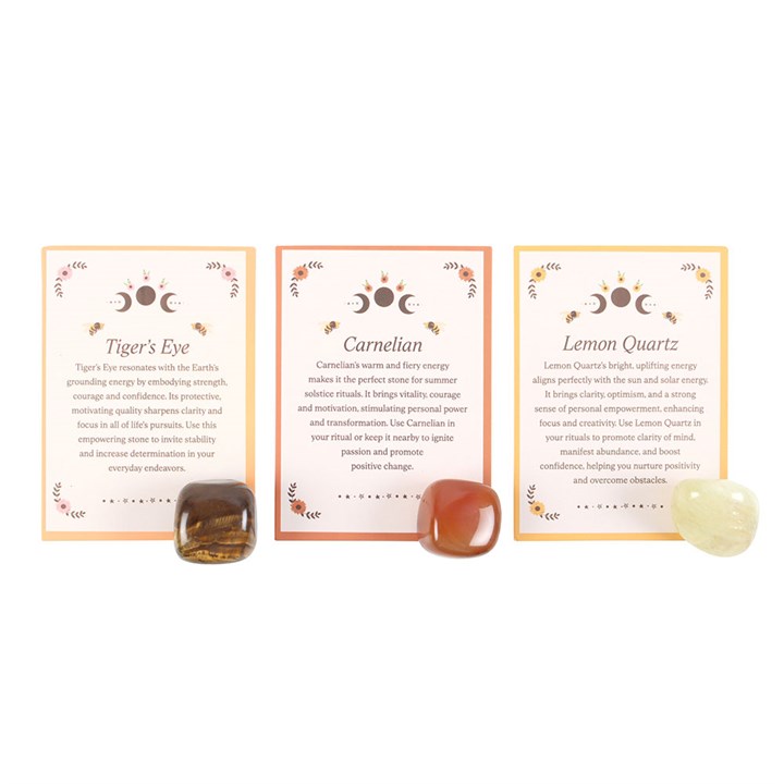 Summer Solstice Crystal Set - The Calm Qi