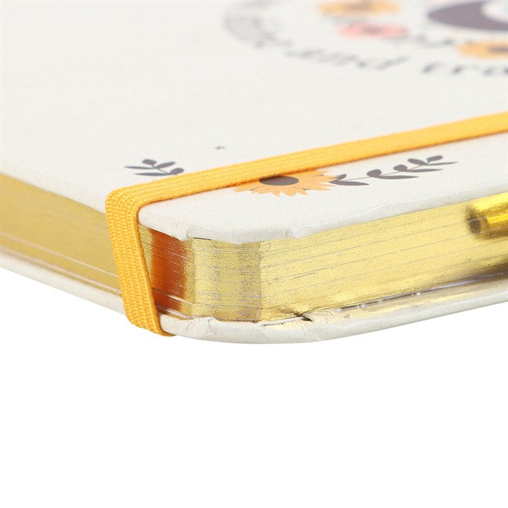 Summer Solstice Intention Journal with Citrine Pen - The Calm Qi