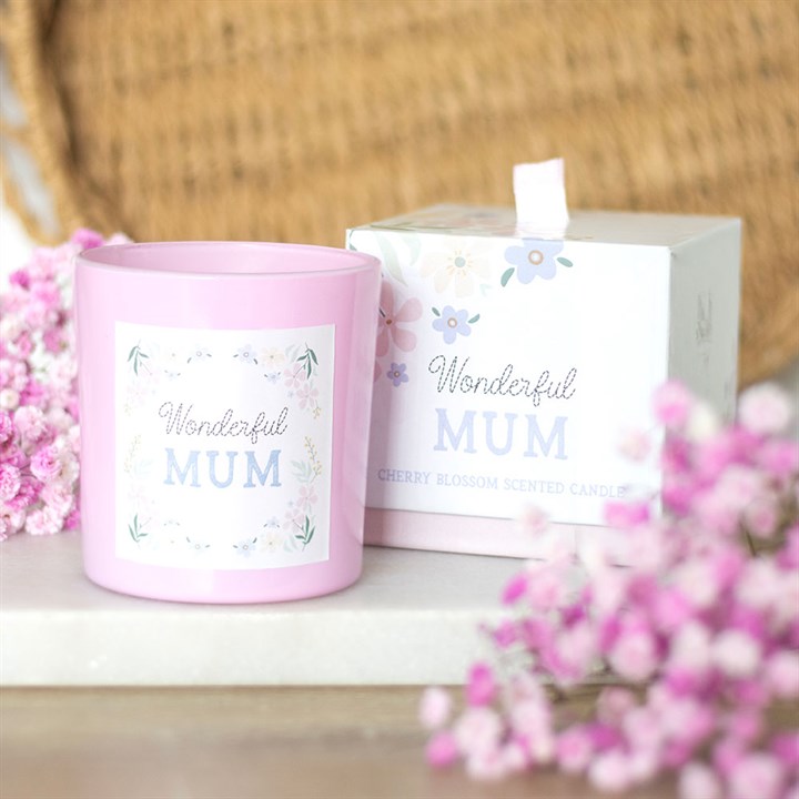Wonderful Mum Cherry Blossom Candle - The Calm Qi
