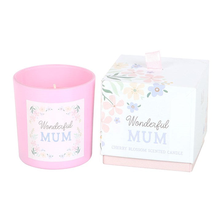 Wonderful Mum Cherry Blossom Candle - The Calm Qi