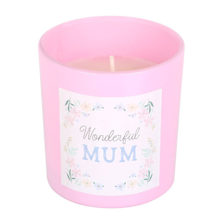Wonderful Mum Cherry Blossom Candle - The Calm Qi