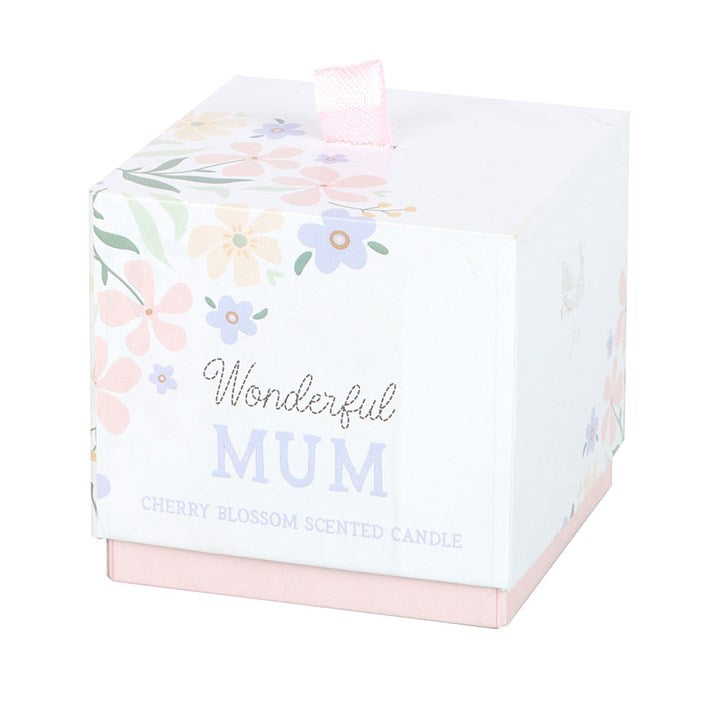 Wonderful Mum Cherry Blossom Candle - The Calm Qi