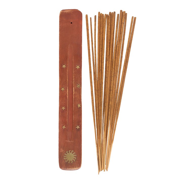 Soleil Orange Blossom Incense Stick Gift Set - The Calm Qi