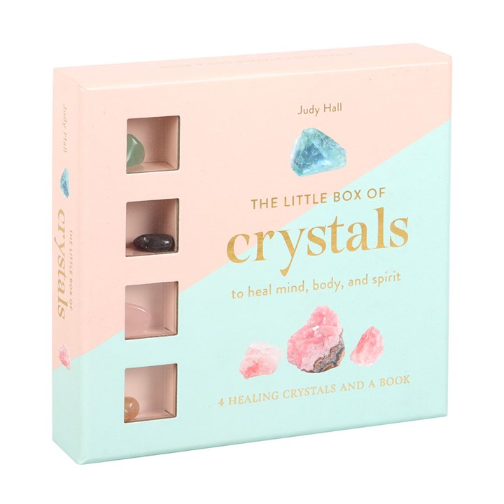 The Little Box of Crystals to Heal the Mind, Body and Spirit - The Calm Qi