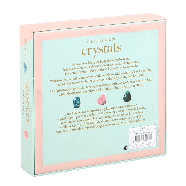 The Little Box of Crystals to Heal the Mind, Body and Spirit - The Calm Qi