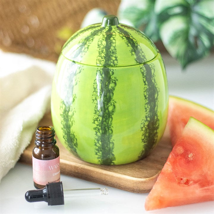 Watermelon Oil Burner and Wax Warmer - The Calm Qi