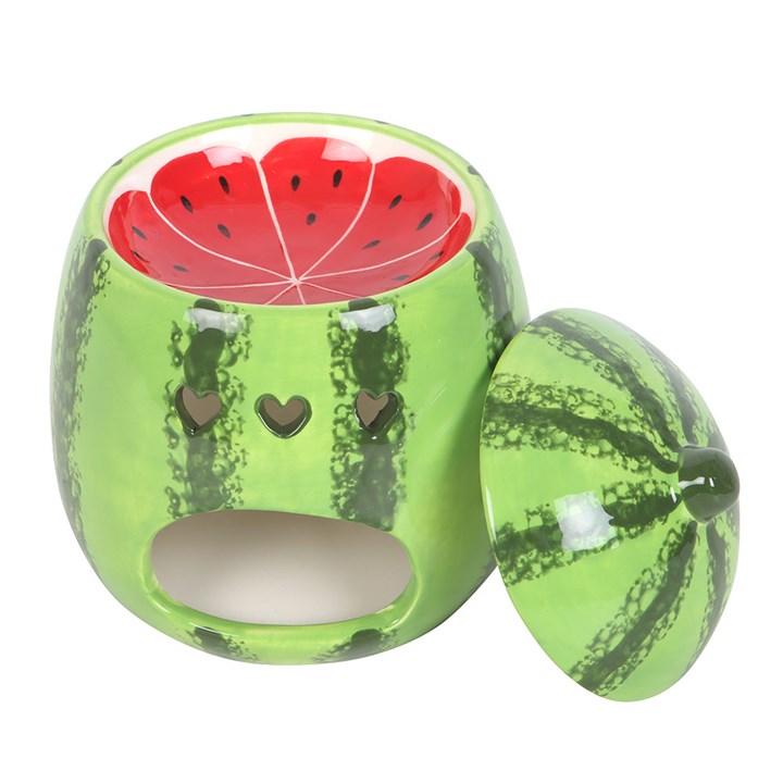 Watermelon Oil Burner and Wax Warmer - The Calm Qi