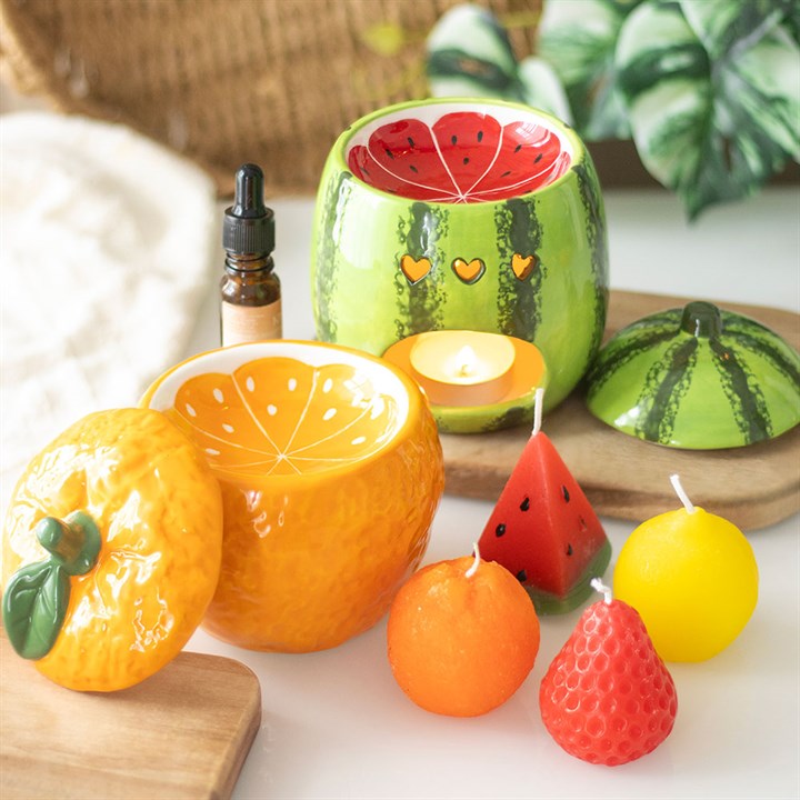 Watermelon Oil Burner and Wax Warmer - The Calm Qi