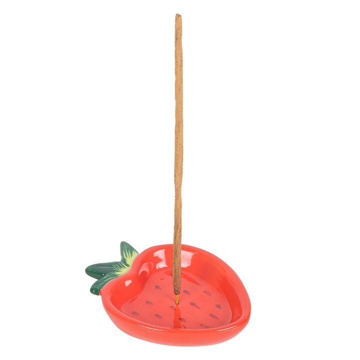 Strawberry Incense Stick Holder - The Calm Qi