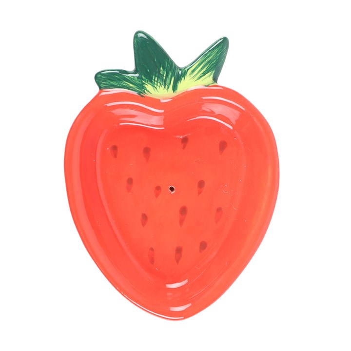Strawberry Incense Stick Holder - The Calm Qi