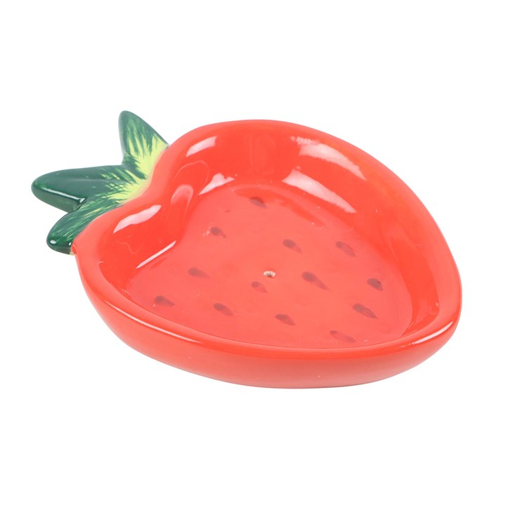 Strawberry Incense Stick Holder - The Calm Qi