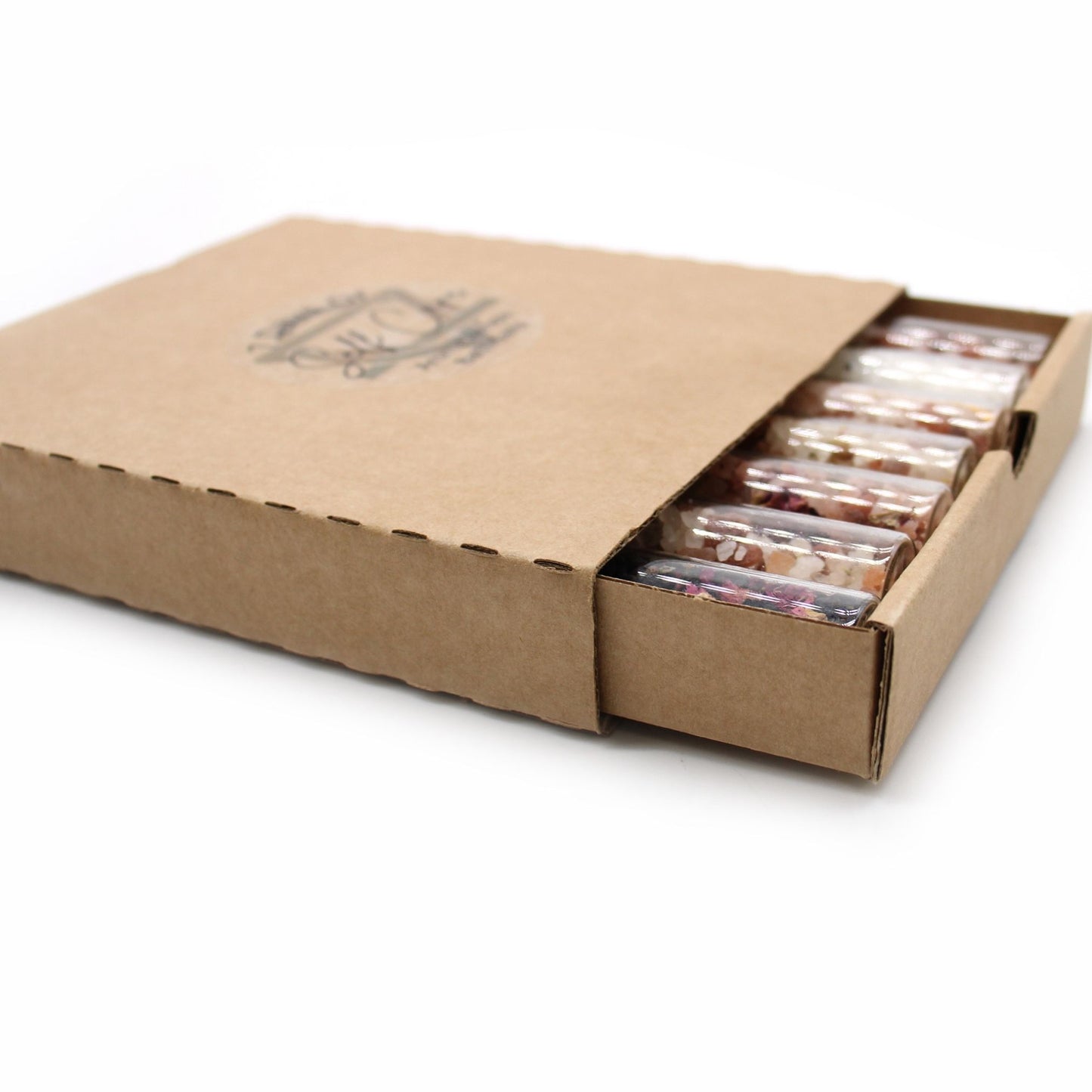 7 Days of Bliss-Bath Salt Set - The Calm Qi