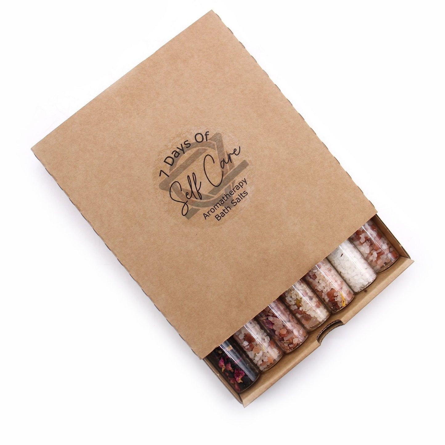 7 Days of Bliss-Bath Salt Set - The Calm Qi