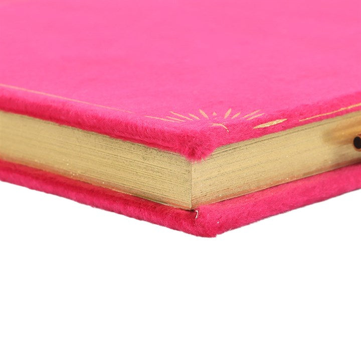 Book of Love Spells Journal with Rose Quartz Crystal Pen - The Calm Qi