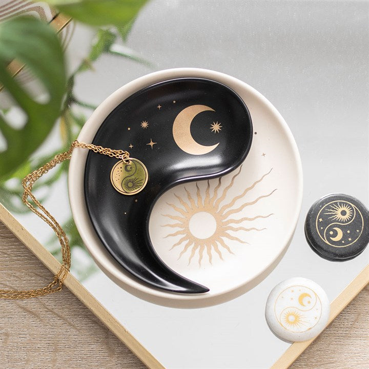 Yin Yang Stacking Trinket Dish - The Calm Qi