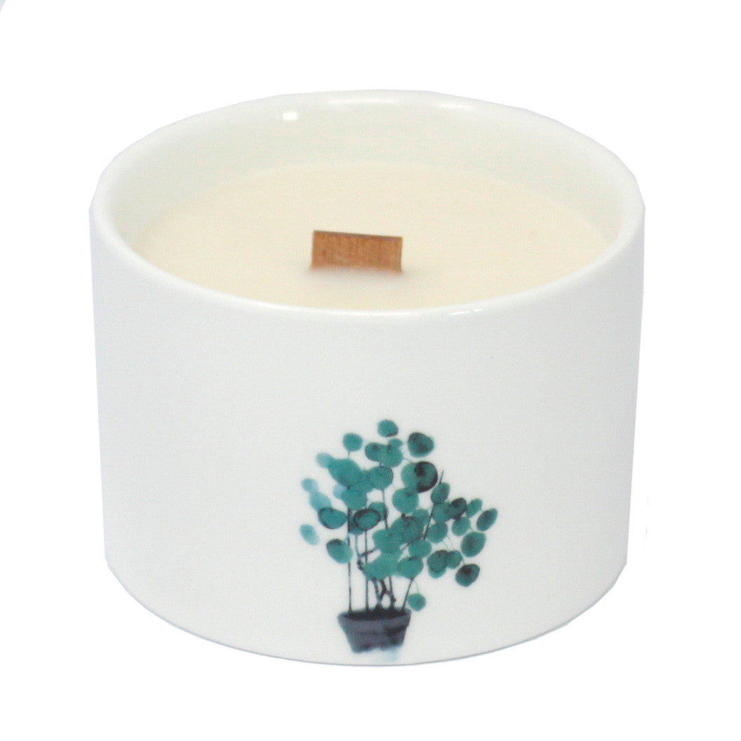 Botanical Candles Set - Japanese Garden - The Calm Qi