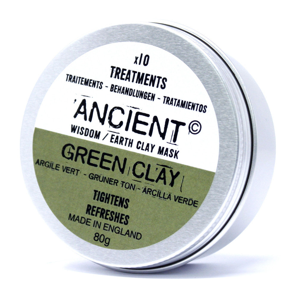 Green Clay - Face Mask - The Calm Qi