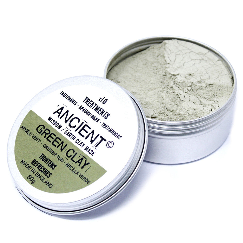 Green Clay - Face Mask - The Calm Qi