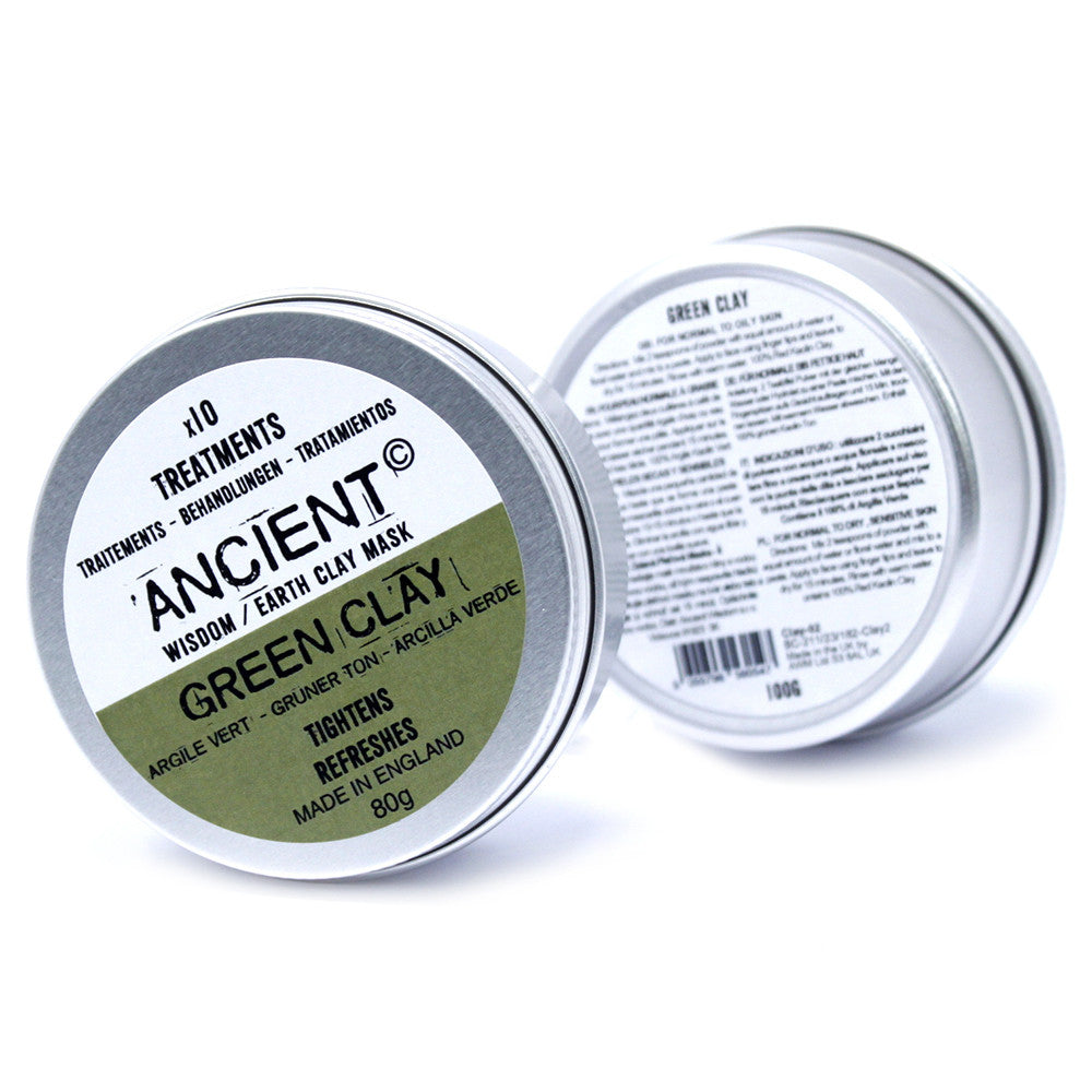 Green Clay - Face Mask - The Calm Qi