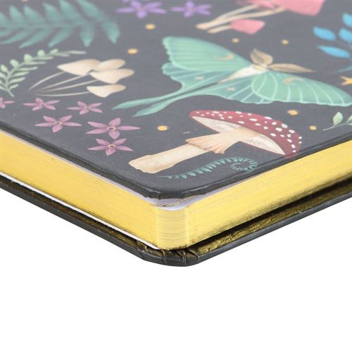 Dark Forest Print A5 Notebook - The Calm Qi