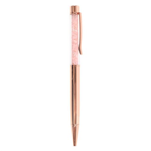The Sun Gratitude Journal with Rose Quartz Pen - The Calm Qi