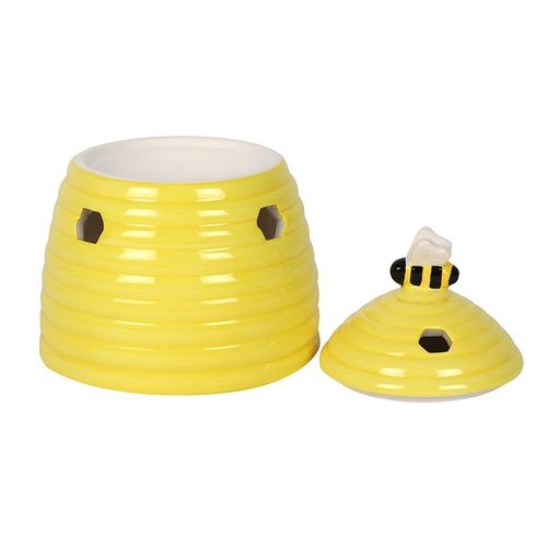 Yellow Beehive Oil Burner - The Calm Qi