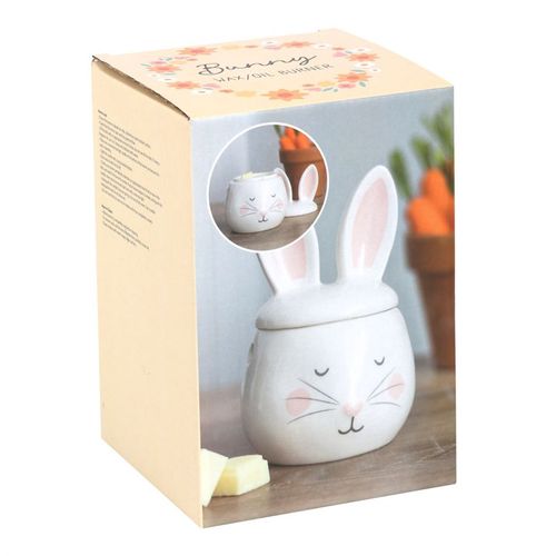 Bunny Face Oil Burner - The Calm Qi