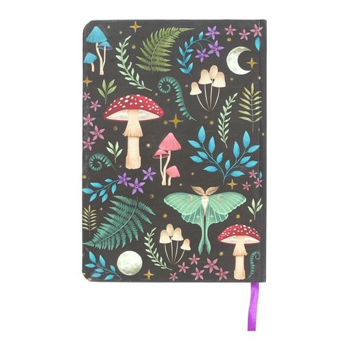 Dark Forest Print A5 Notebook - The Calm Qi