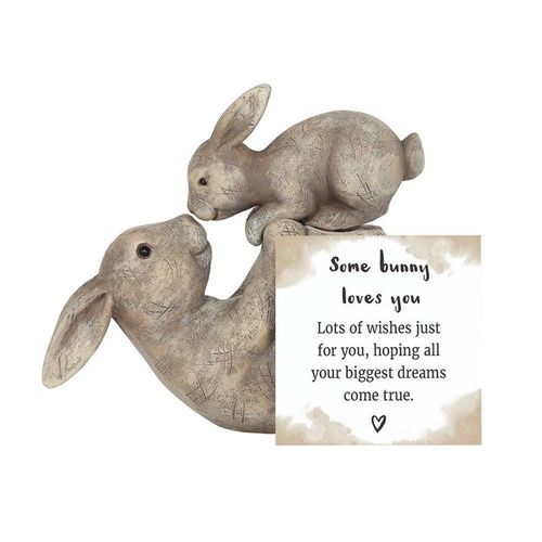 Some Bunny Loves You Ornament - The Calm Qi