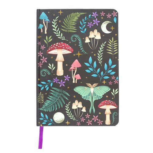 Dark Forest Print A5 Notebook - The Calm Qi