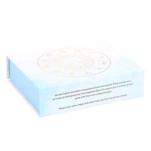 Pisces Crystal Tumblestone Set - The Calm Qi