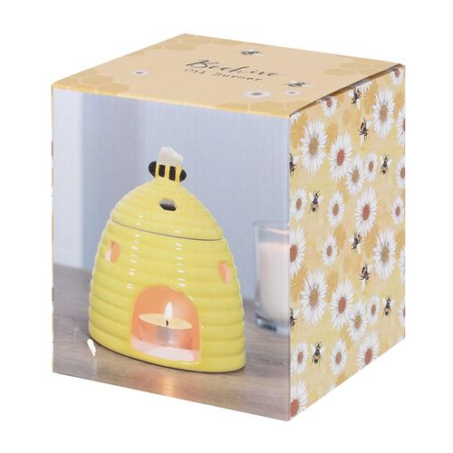 Yellow Beehive Oil Burner - The Calm Qi