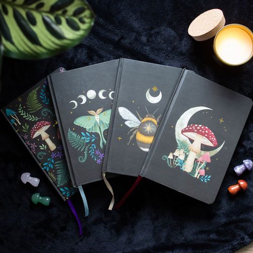 Dark Forest Print A5 Notebook - The Calm Qi
