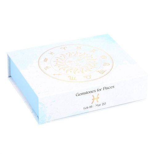 Pisces Crystal Tumblestone Set - The Calm Qi