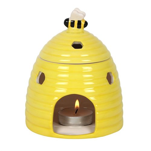 Yellow Beehive Oil Burner - The Calm Qi
