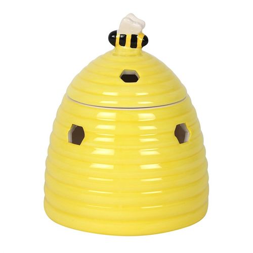 Yellow Beehive Oil Burner - The Calm Qi