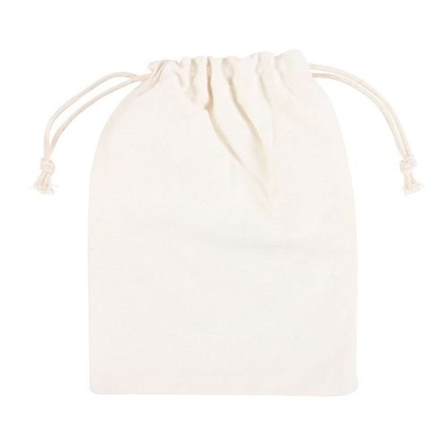 Cotton Crystal Bag - The Calm Qi