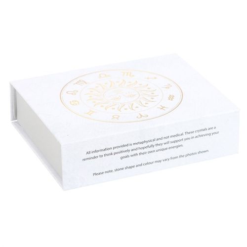 Cancer Crystal Tumblestone Set - The Calm Qi