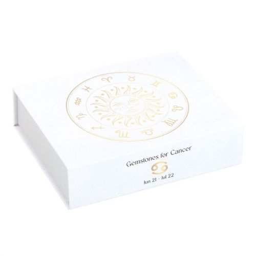 Cancer Crystal Tumblestone Set - The Calm Qi