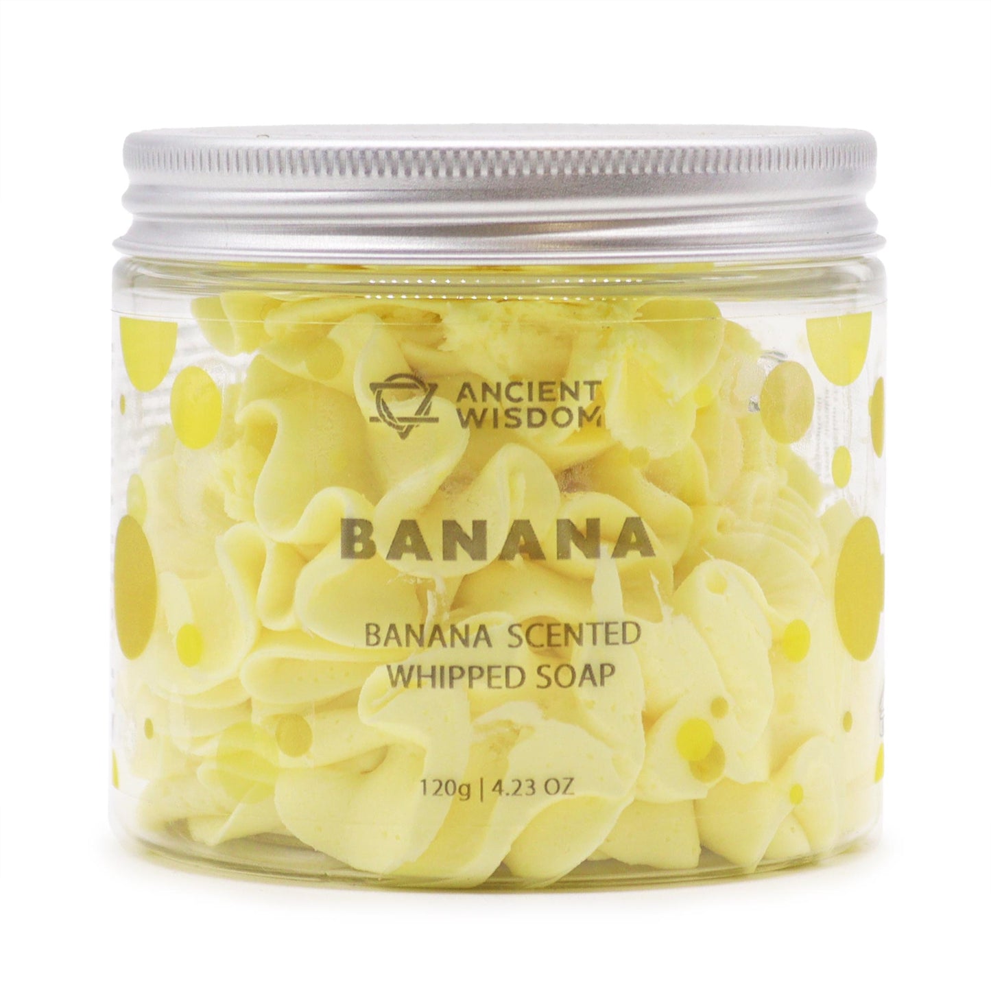 Banana Scented Whipped Soap - The Calm Qi